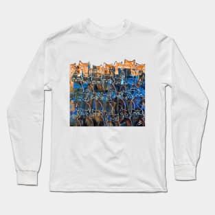 Cat personalities Long Sleeve T-Shirt